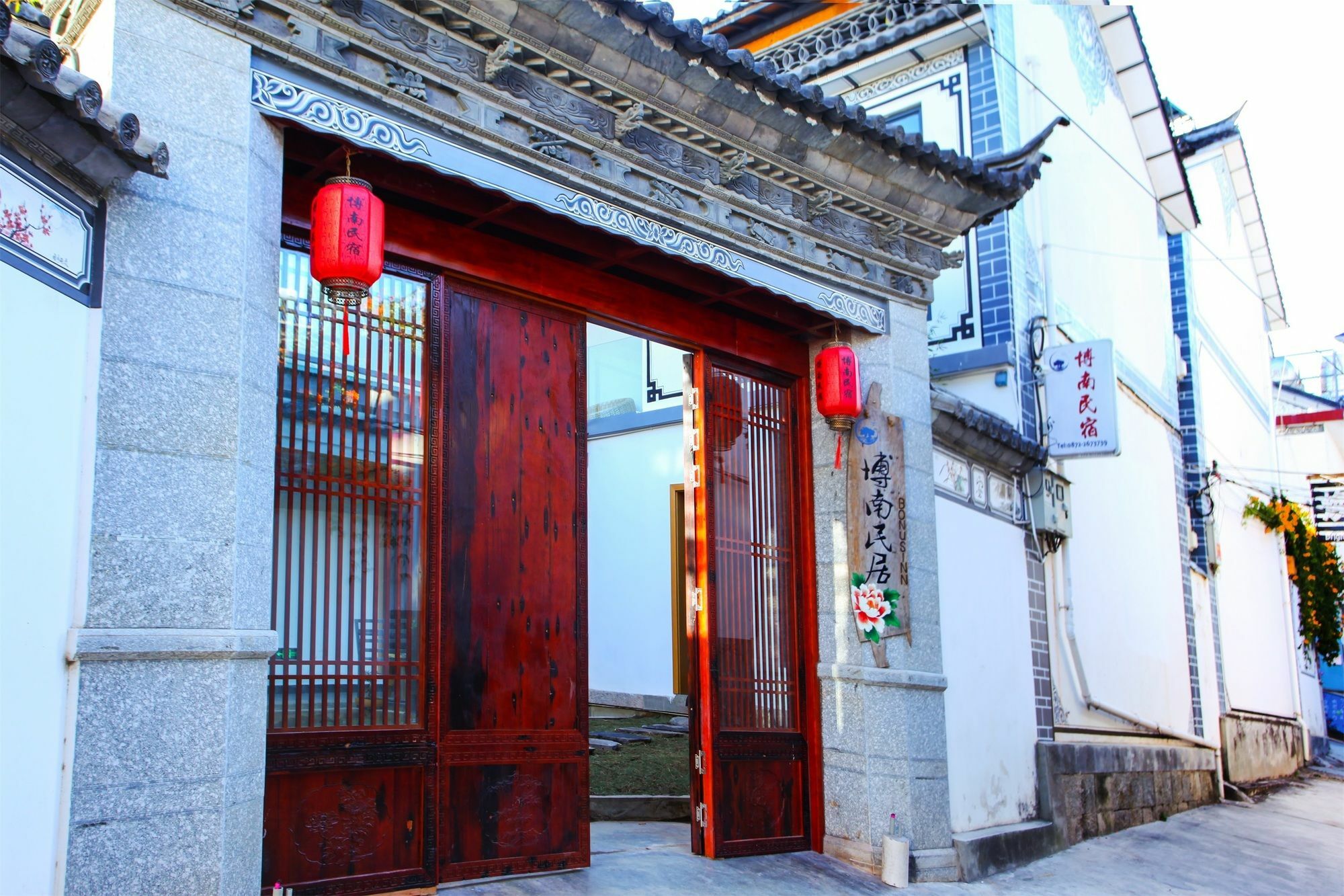 Bo Nan Homestay Dali  Bagian luar foto